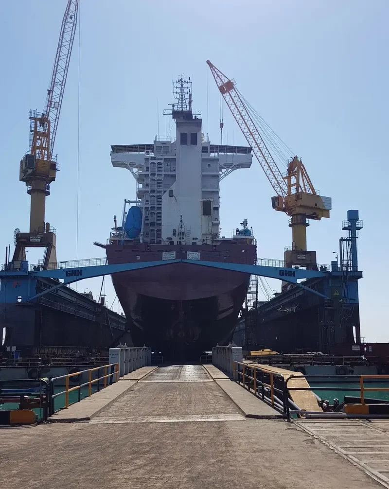 YARAN Container Ship IMO 9420370 photo 4