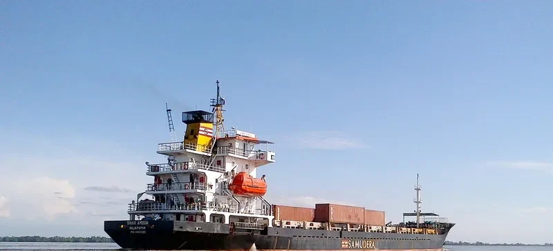 SINAR AMBON Container Ship IMO 9420382