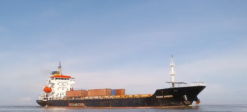 SINAR AMBON Container Ship IMO 9420382 photo 2