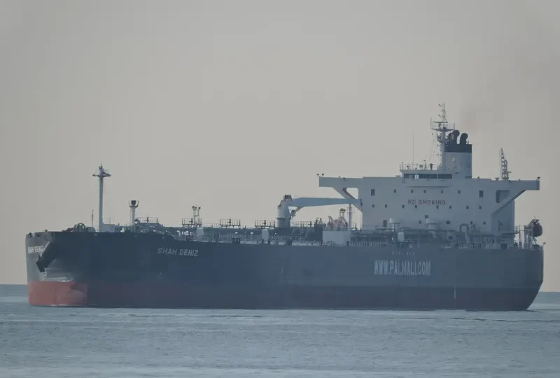 ZARIFA ALIYEVA Tanker IMO 9420617
