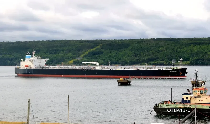 DREPANOS Tanker IMO 9420643