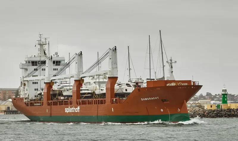 DAMGRACHT General Cargo IMO 9420784 photo 2