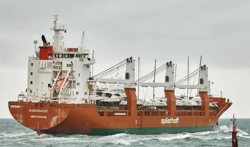 DAMGRACHT General Cargo IMO 9420784 photo 4