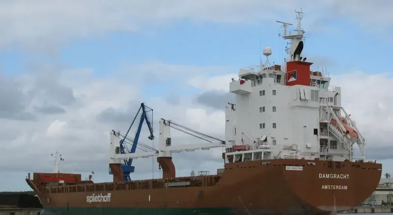 DAMGRACHT General Cargo IMO 9420784 photo 9