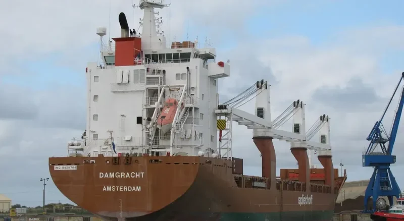 DAMGRACHT General Cargo IMO 9420784 photo 10