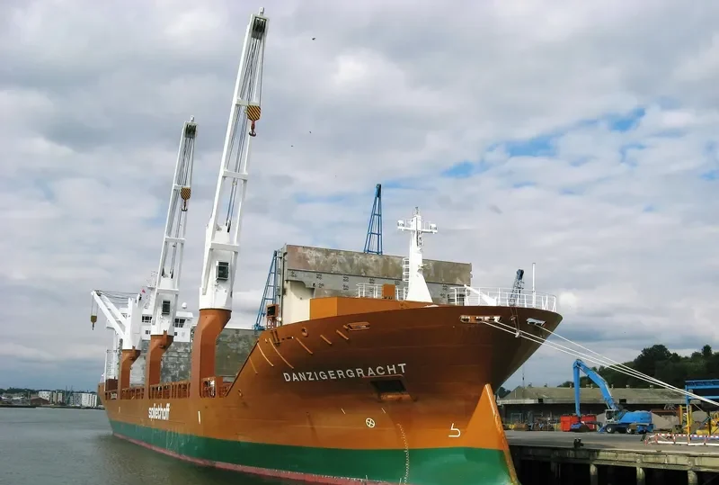 DANZIGERGRACHT General Cargo IMO 9420796