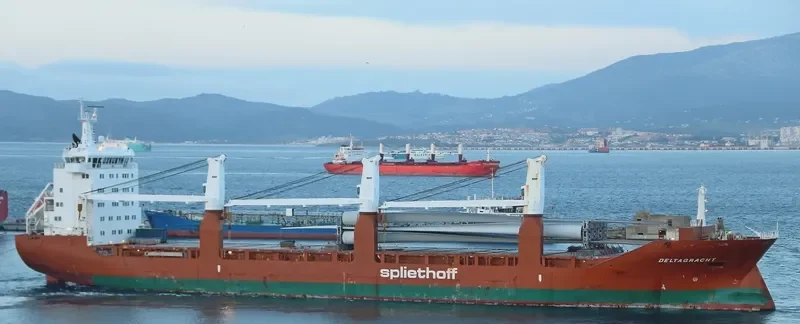 DELTAGRACHT General Cargo IMO 9420801