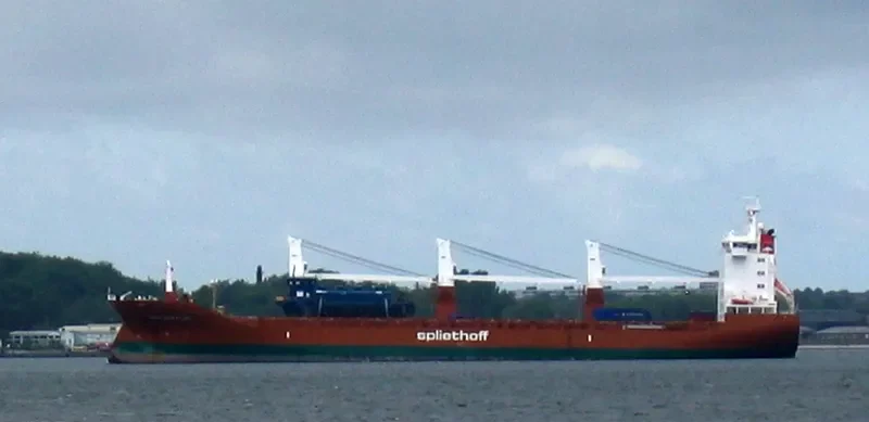 DELTAGRACHT General Cargo IMO 9420801 photo 2