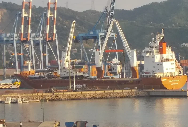 DOLFIJNGRACHT General Cargo IMO 9420825