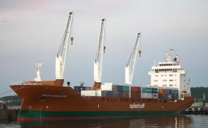 DOLFIJNGRACHT General Cargo IMO 9420825 photo 4