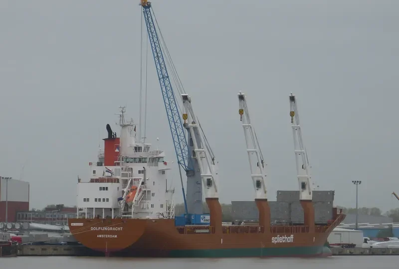 DOLFIJNGRACHT General Cargo IMO 9420825 photo 7