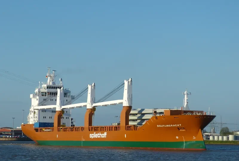 DOLFIJNGRACHT General Cargo IMO 9420825 photo 9