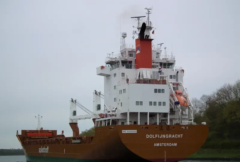 DOLFIJNGRACHT General Cargo IMO 9420825 photo 10