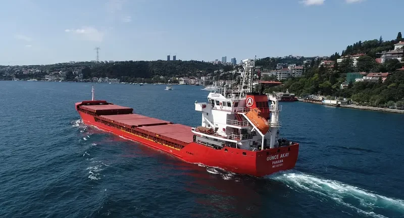 GUNCE AKAY General Cargo IMO 9421051 photo 2