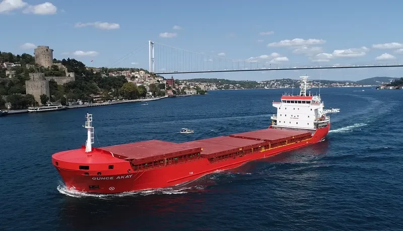 GUNCE AKAY General Cargo IMO 9421051 photo 3