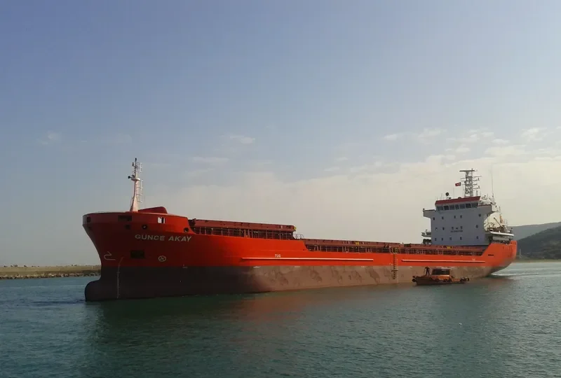 GUNCE AKAY General Cargo IMO 9421051 photo 5