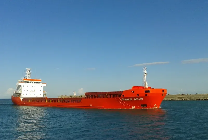 GUNCE AKAY General Cargo IMO 9421051 photo 8