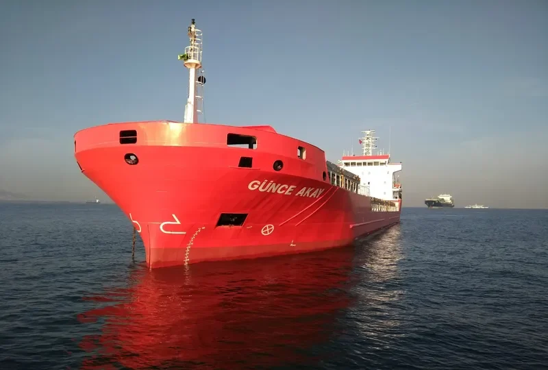 GUNCE AKAY General Cargo IMO 9421051 photo 9