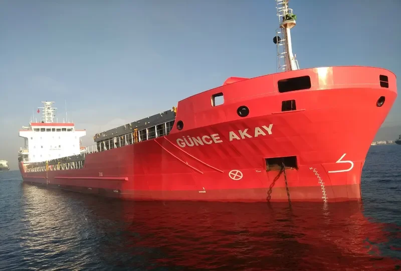 GUNCE AKAY General Cargo IMO 9421051 photo 10