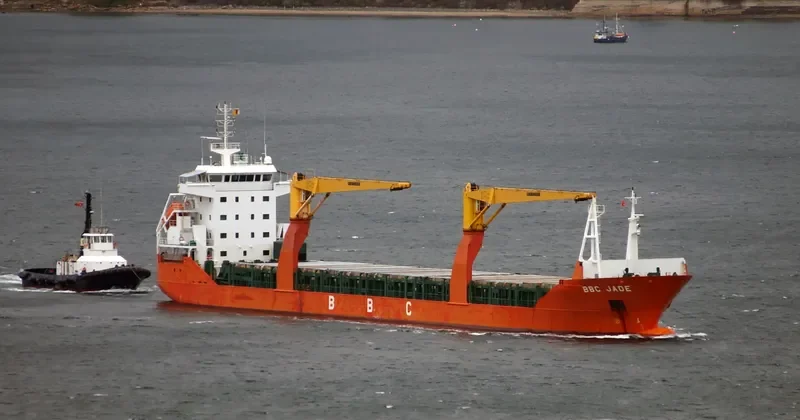 BBC JADE General Cargo IMO 9421116