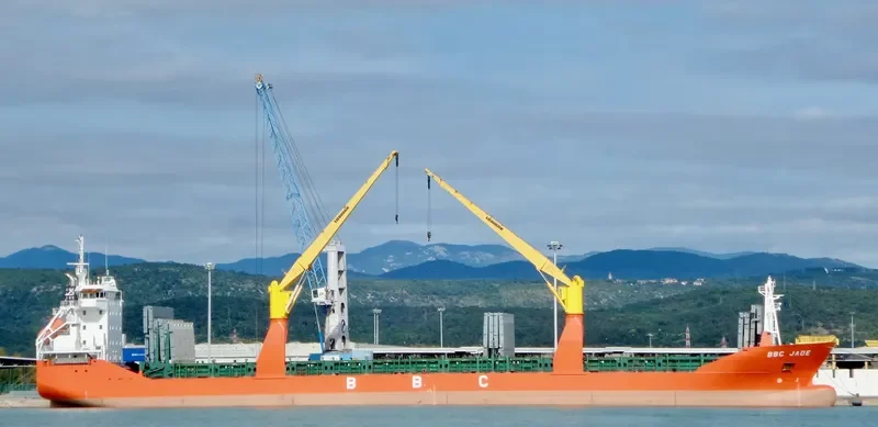 BBC JADE General Cargo IMO 9421116 photo 2