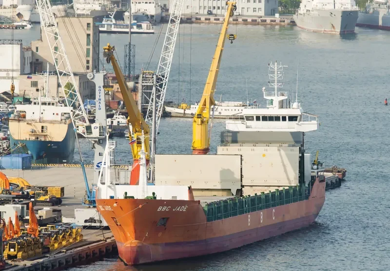 BBC JADE General Cargo IMO 9421116 photo 9