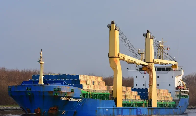 BREB COURTESY General Cargo IMO 9421130