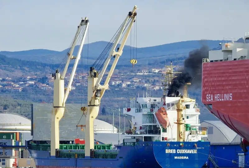 BREB CUXHAVEN General Cargo IMO 9421142
