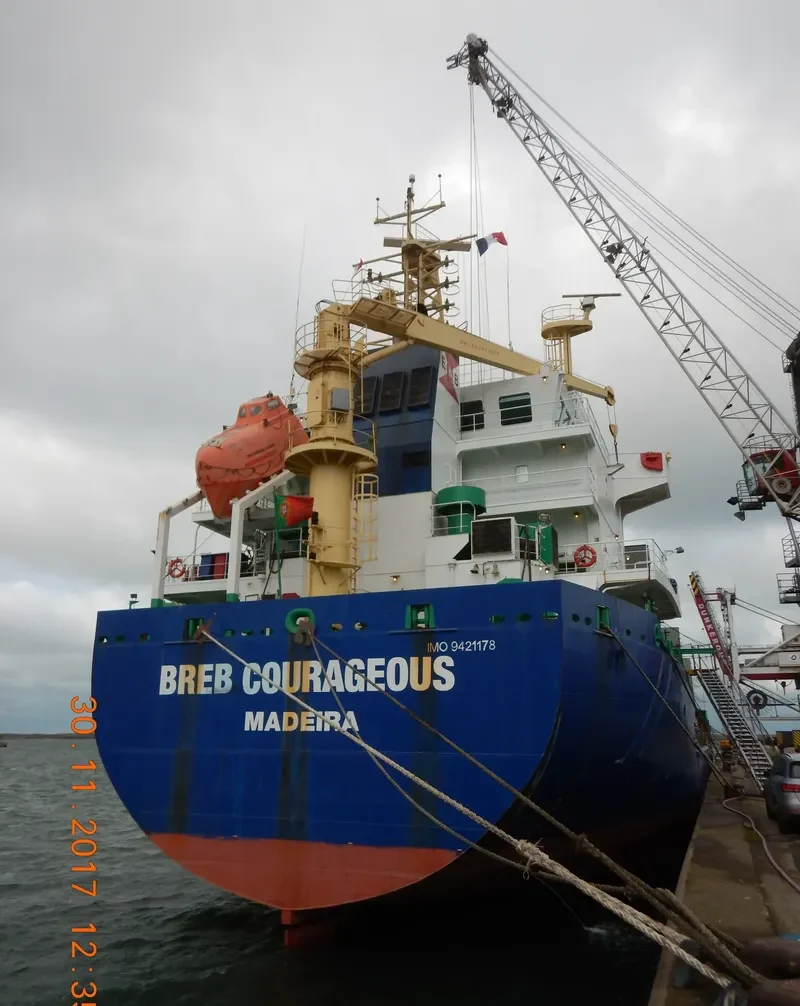 BREB COURAGEOUS General Cargo IMO 9421178 photo 2