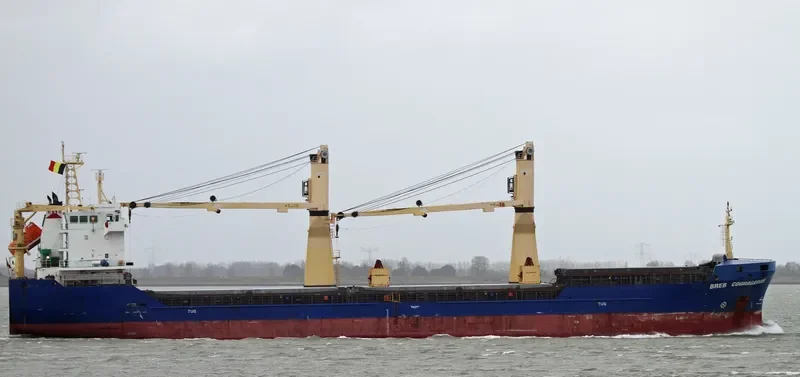 BREB COURAGEOUS General Cargo IMO 9421178 photo 4
