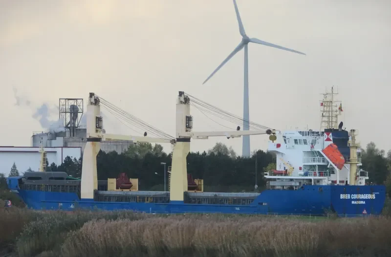 BREB COURAGEOUS General Cargo IMO 9421178 photo 5