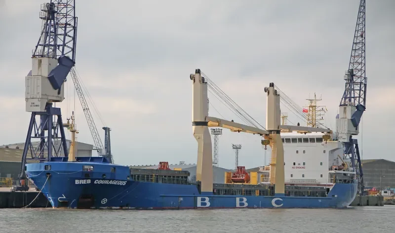 BREB COURAGEOUS General Cargo IMO 9421178 photo 6