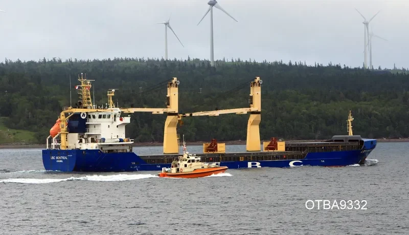 BREB COURAGEOUS General Cargo IMO 9421178 photo 9
