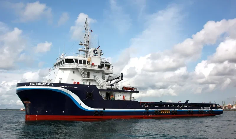 SEA COMANCHE Offshore Vessel IMO 9421207