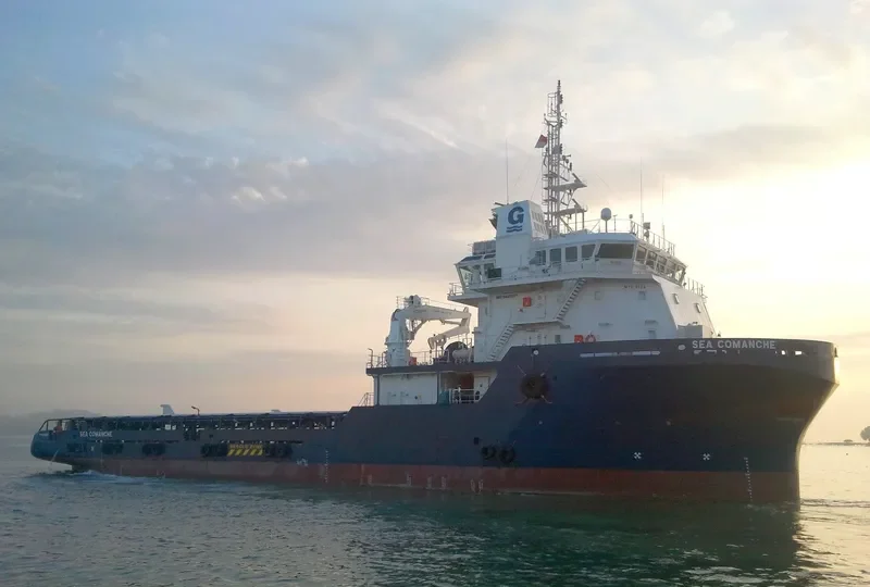 SEA COMANCHE Offshore Vessel IMO 9421207 photo 2