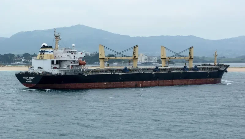 WOOYANG HERMES Bulk Carrier IMO 9421257 photo 3