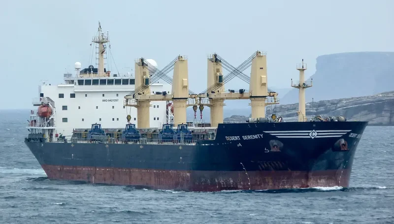 WOOYANG HERMES Bulk Carrier IMO 9421257 photo 4