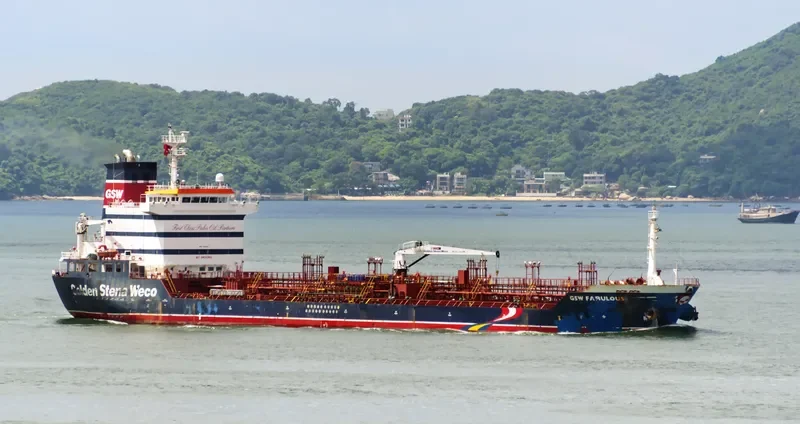 GSW FABULOUS Tanker IMO 9421269 photo 6
