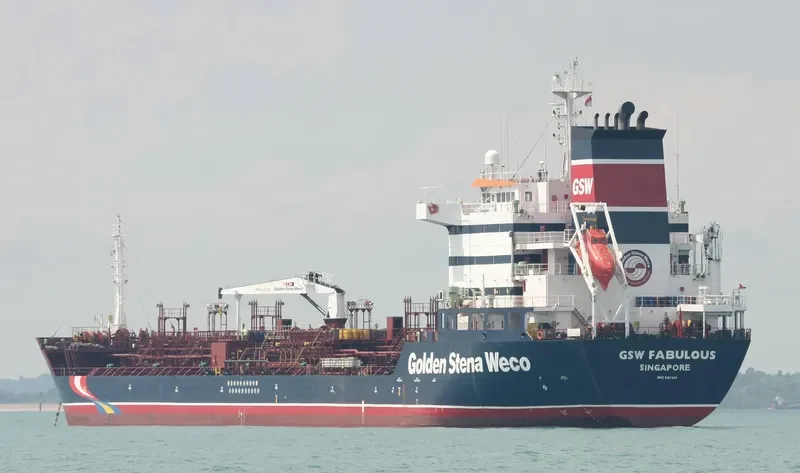 GSW FABULOUS Tanker IMO 9421269 photo 8