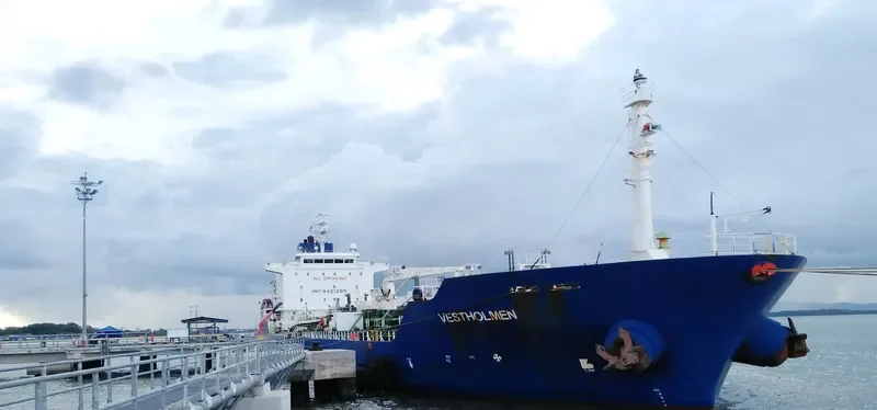 VESTHOLMEN Tanker IMO 9421295 photo 7
