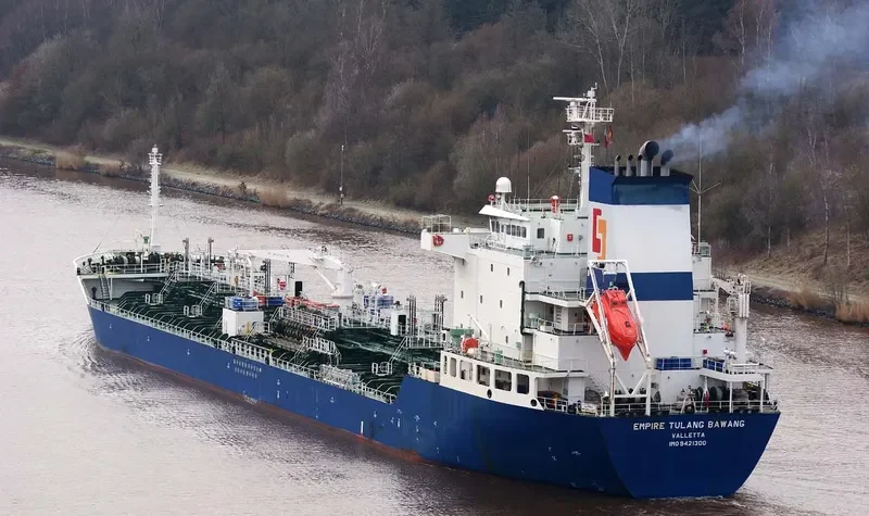 PUNTA PIRAMIDES Tanker IMO 9421300 photo 5
