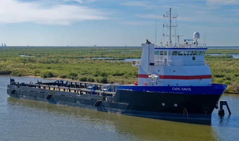 CAPE DAVIS Offshore Vessel IMO 9421386 photo 8