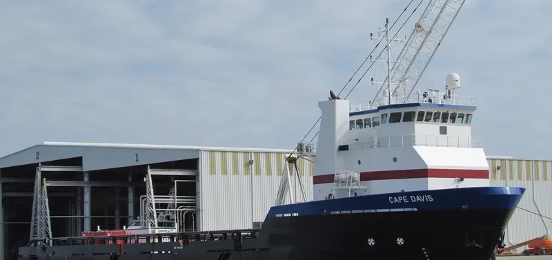 CAPE DAVIS Offshore Vessel IMO 9421386 photo 9
