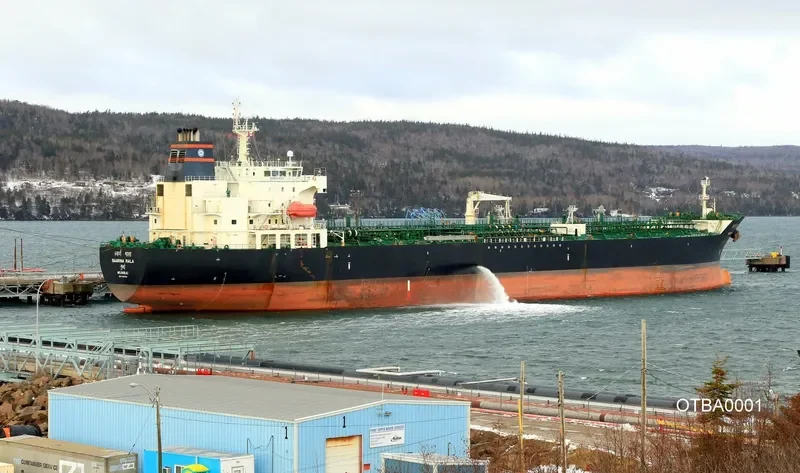 SWARNA MALA Tanker IMO 9421403