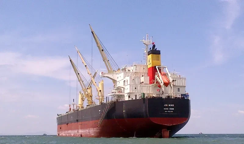ALBATROSS ISLAND Bulk Carrier IMO 9421439 photo 5