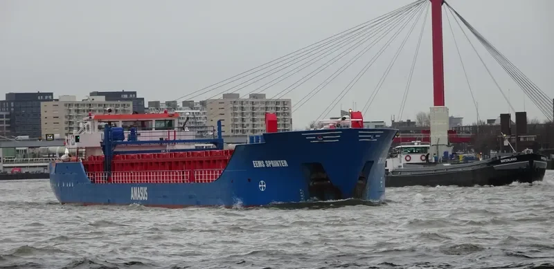 EEMS SPRINTER General Cargo IMO 9421611
