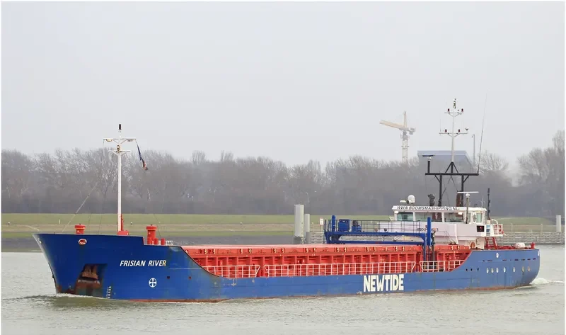FRISIAN RIVER General Cargo IMO 9421623