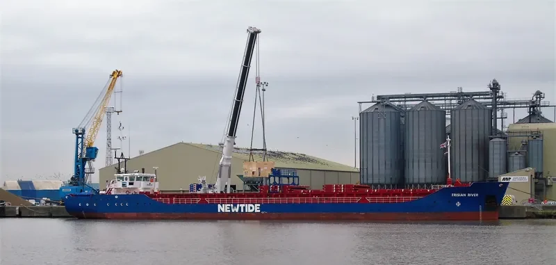 FRISIAN RIVER General Cargo IMO 9421623 photo 9