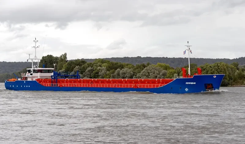 RIMINI General Cargo IMO 9421635 photo 7