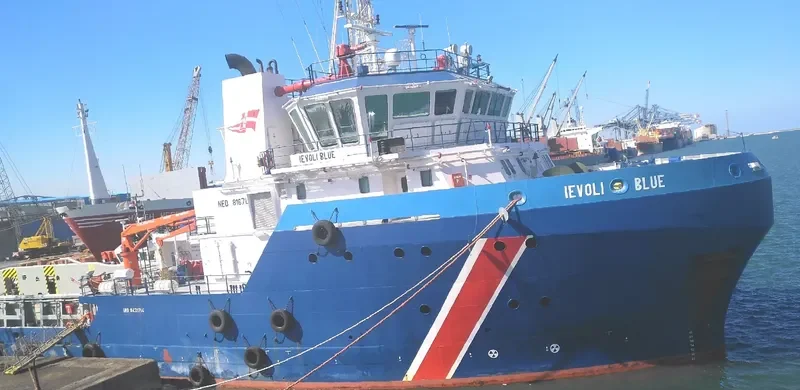 IEVOLI BLUE Offshore Vessel IMO 9421714